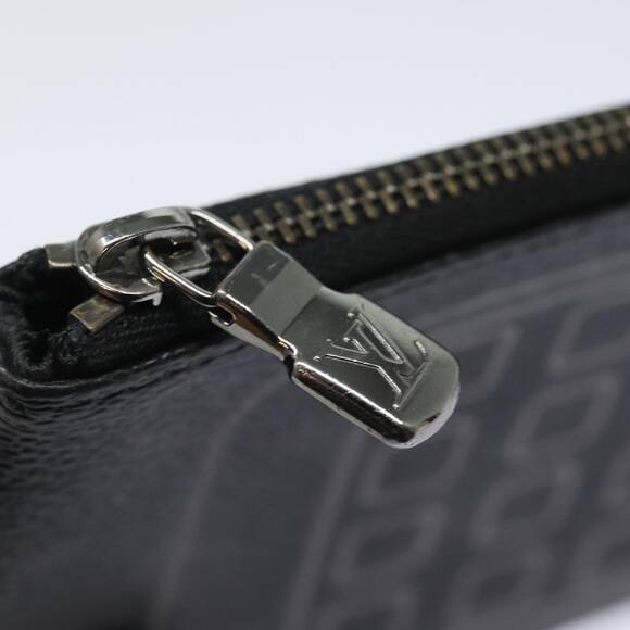 Louis Vuitton Monogram Eclipse Fragment Phone Pouch - Picture 13 of 13